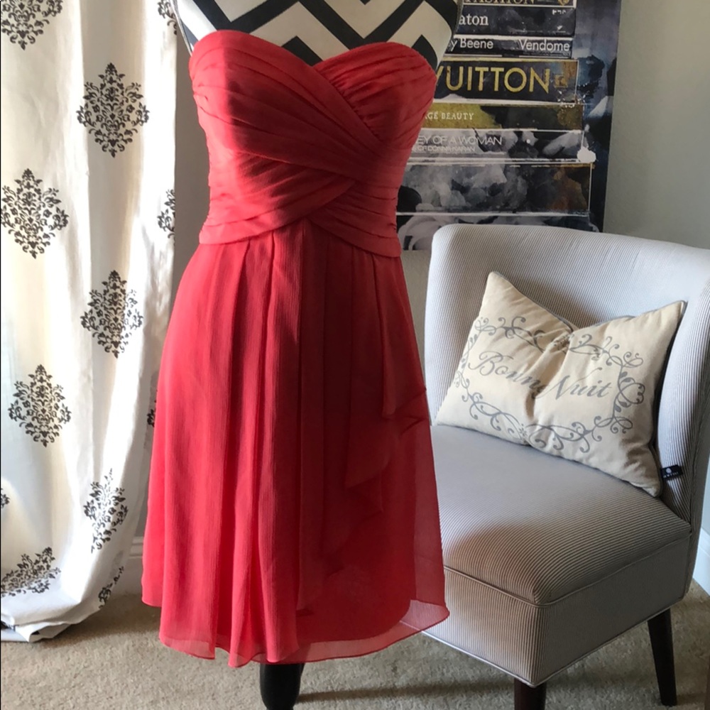 David’s Bridal cocktail dress size 8